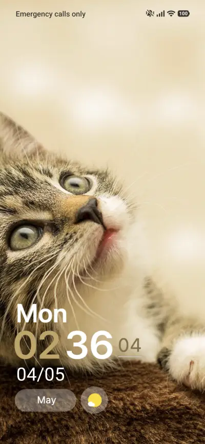 Purrfect Moments THEME for Xiaomi MIUI HyperOS