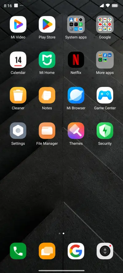 ELEMENTARY UI - Screenshot 3