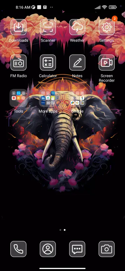 elephant - Screenshot 3