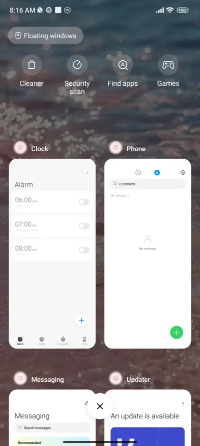 Pink Glass Sea - Screenshot 5