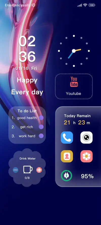 Color Flow Surge