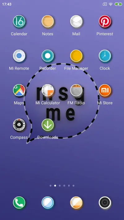 MsgME_DWM2 - Screenshot 3