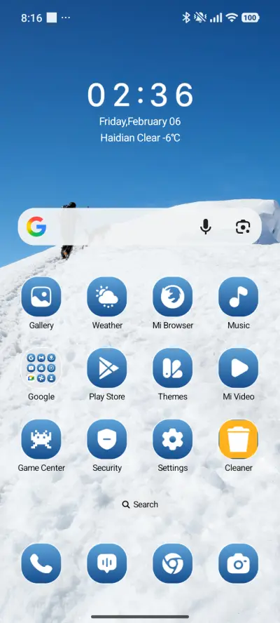 Snow Rise - Screenshot 2