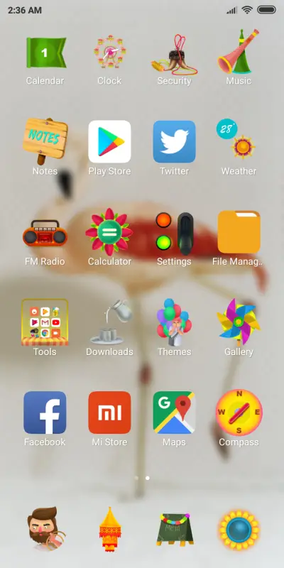 Official MIUI Theme_9 - Screenshot 3