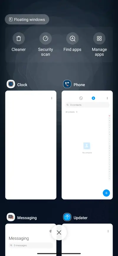 Prussian blue - Screenshot 4