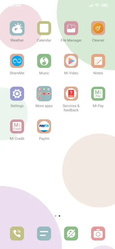 Plain Circle - Screenshot 3