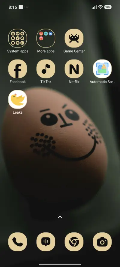 Brown Egg - Screenshot 3
