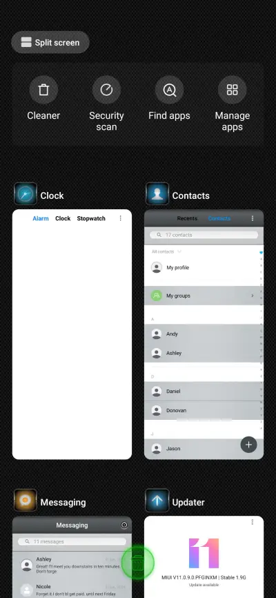 Grey Theme - Screenshot 4