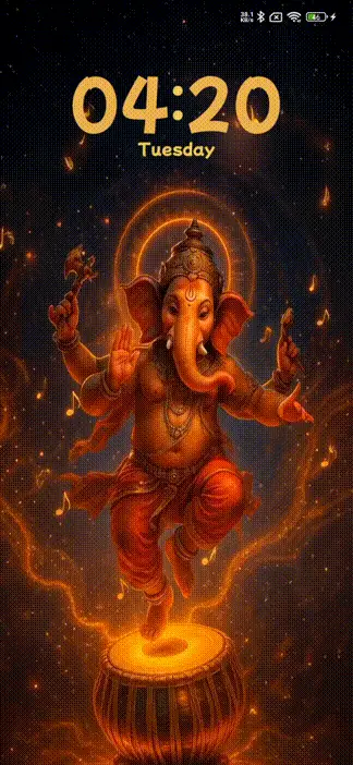 Ganesha in Rhythm