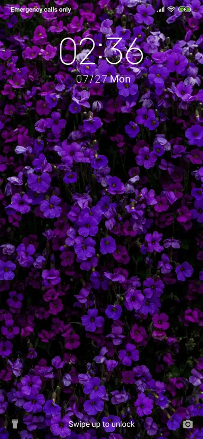 Purple Flower - Dark_3MDS