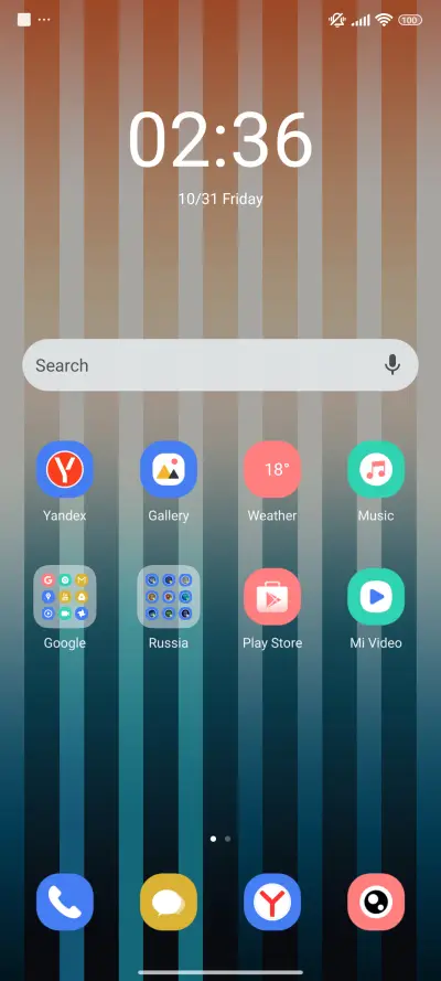 Soft Glow Hue - Screenshot 2