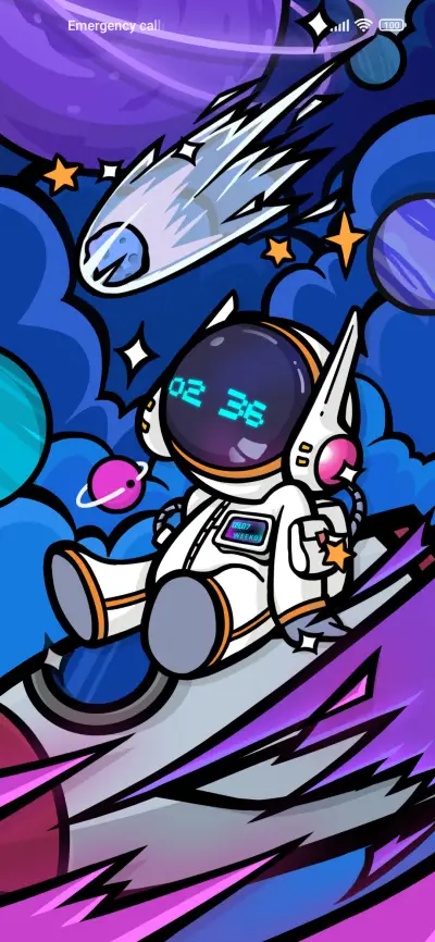 AstroX Ui - Screenshot 1