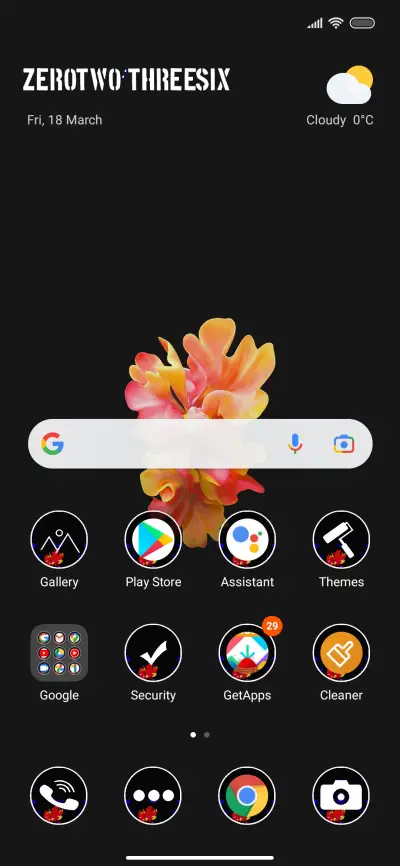 Stock Flower - Screenshot 2