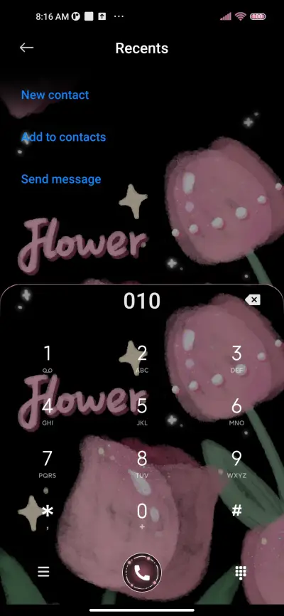 Pink Black Flower - Screenshot 7