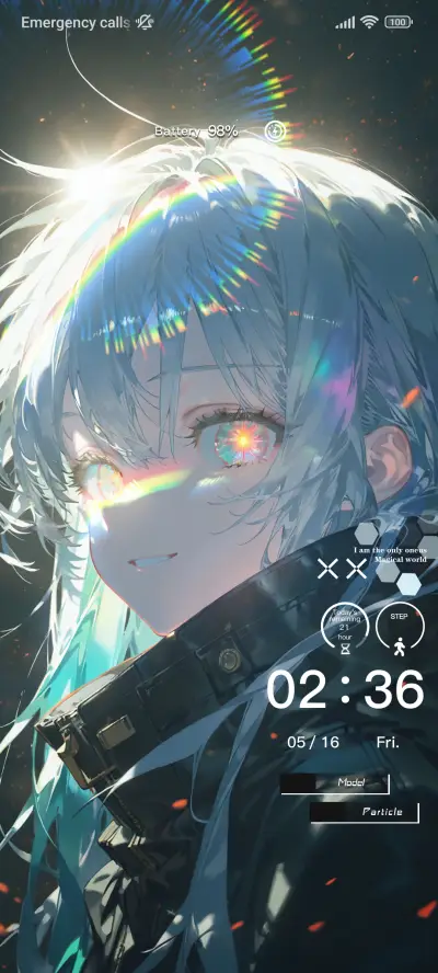 Rainbow shimmering - Screenshot 2