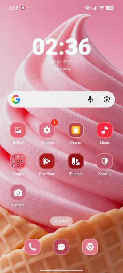 Strawberry Swirl - Screenshot 2