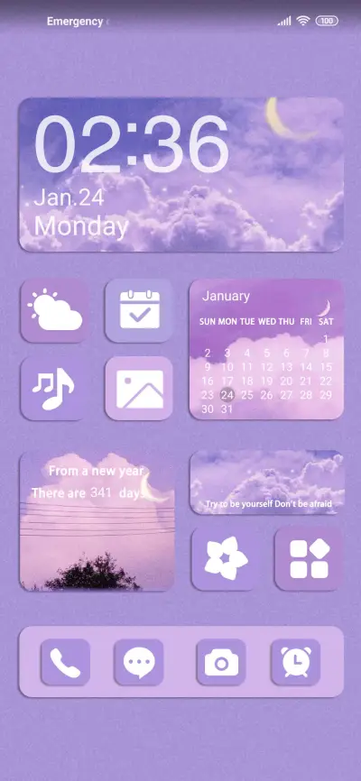 Moonlight Galaxy - Screenshot 1