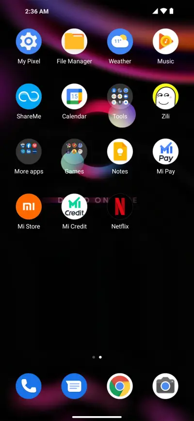 Dot OS - Screenshot 3