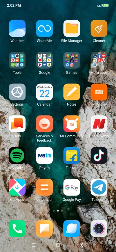 UI 12 Earth Experience - Screenshot 3