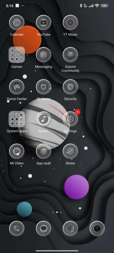 galaxy - Screenshot 3