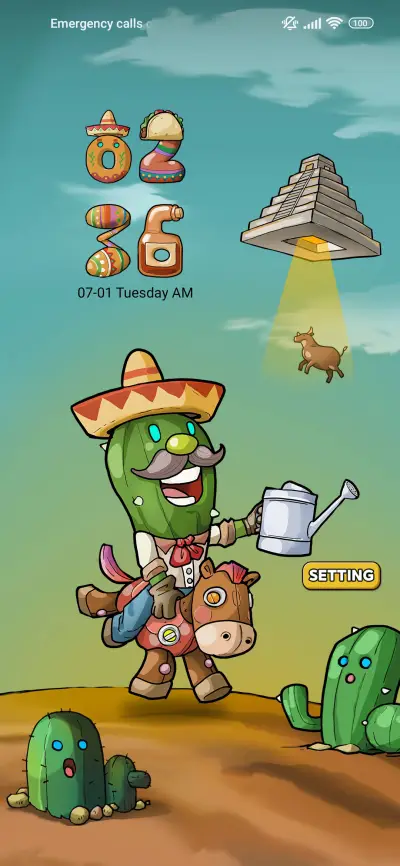 Mexico Story - Screenshot 1