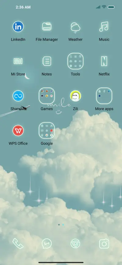 Blue Sky - Screenshot 3