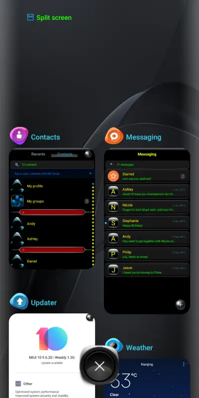 My theme - Screenshot 4