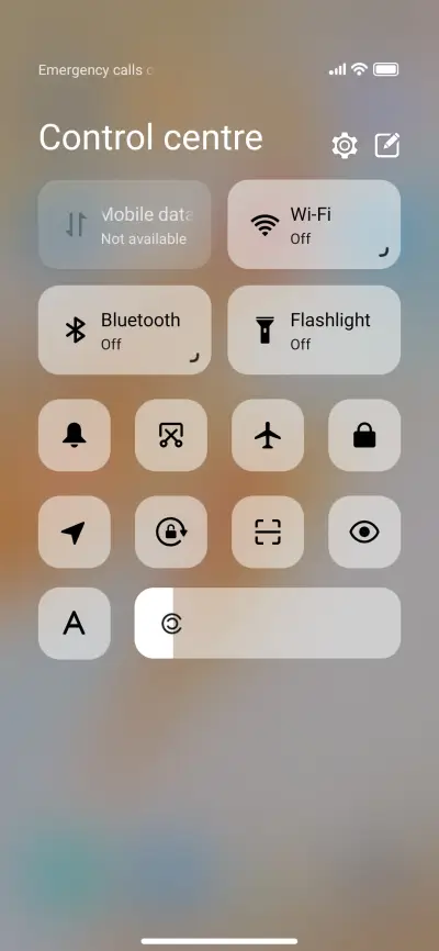 White SQUARE MIUI - Screenshot 5