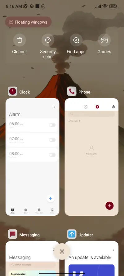 The Volcano - Screenshot 4