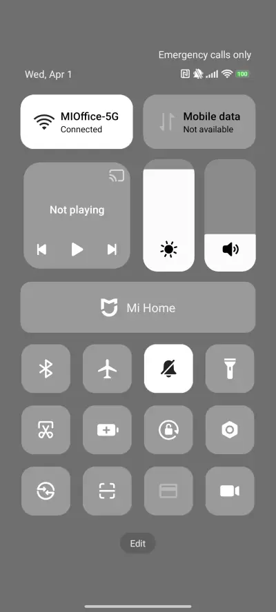 Black minimalist - Screenshot 5