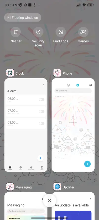 Winter Spark Heal - Screenshot 5