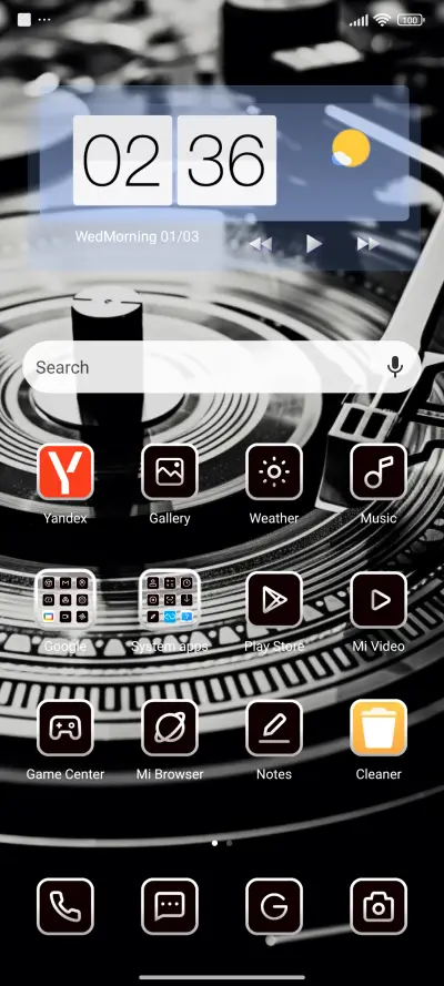 Music - Screenshot 2