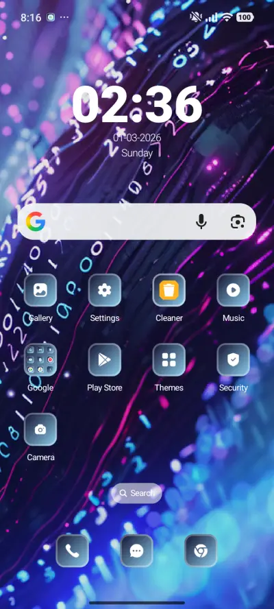 Tech Flow - Screenshot 2