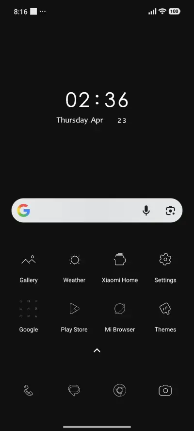 Black - Screenshot 2