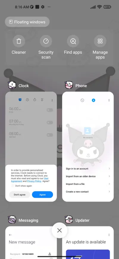 Kuromi sweet cool - Screenshot 4