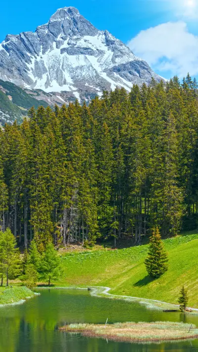 Green eye wallpaper-08