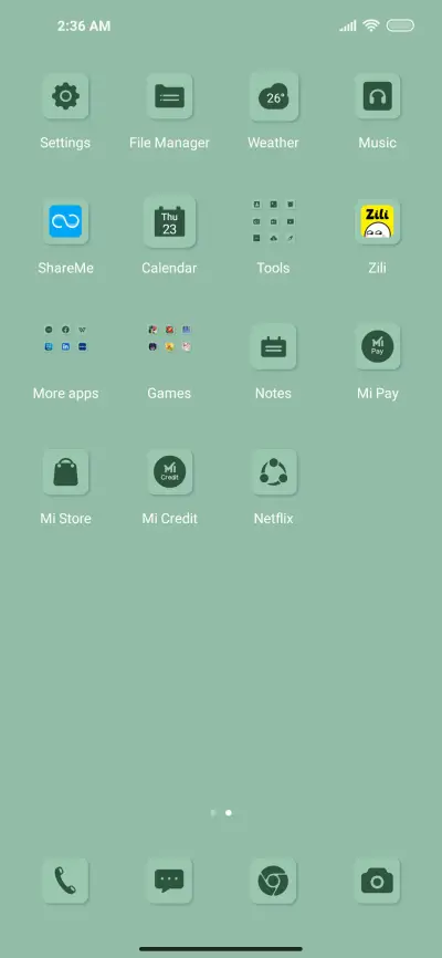 Quiet and green - Screenshot 3