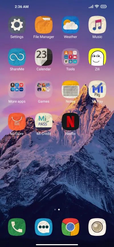 paper X - Screenshot 3