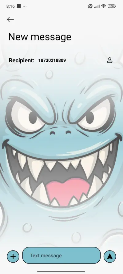 blue monster - Screenshot 8