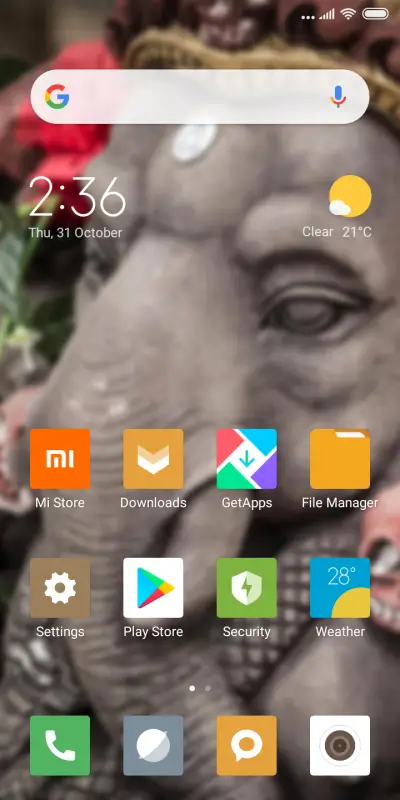 Official MIUI Theme_11 - Screenshot 2