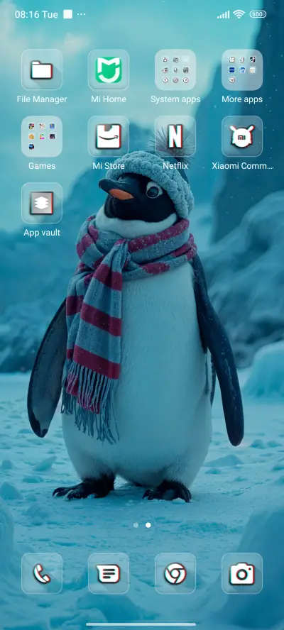 Penguin - Screenshot 4