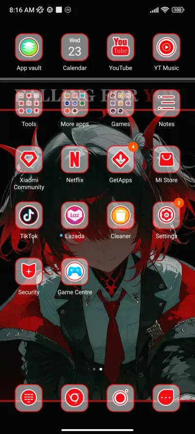 Maiden Gaze - Screenshot 4