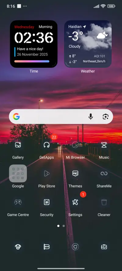 Night Time - Screenshot 2