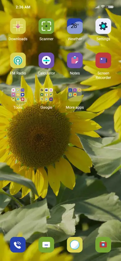 Sunflower - Screenshot 3