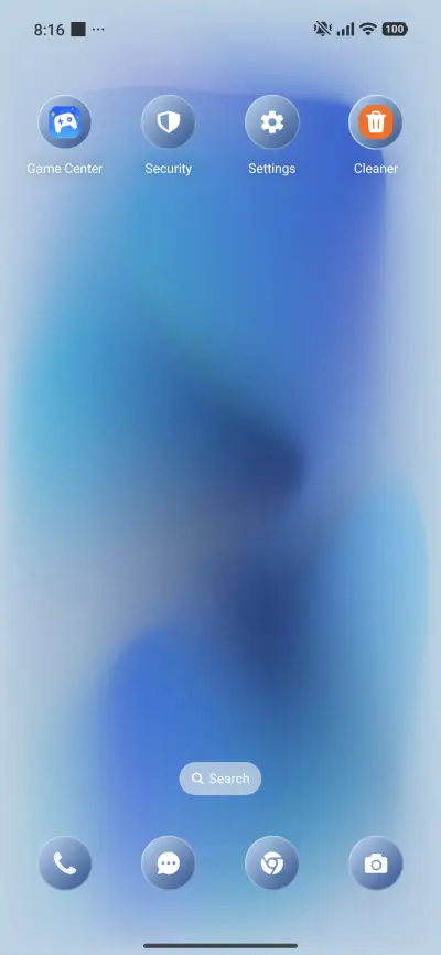 Blue Smudge - Screenshot 3