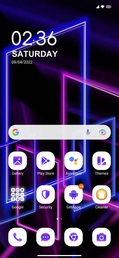 Neon Squircle - Screenshot 2