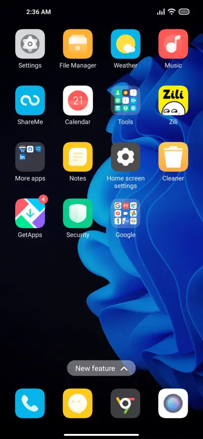 Pure OS - Screenshot 3