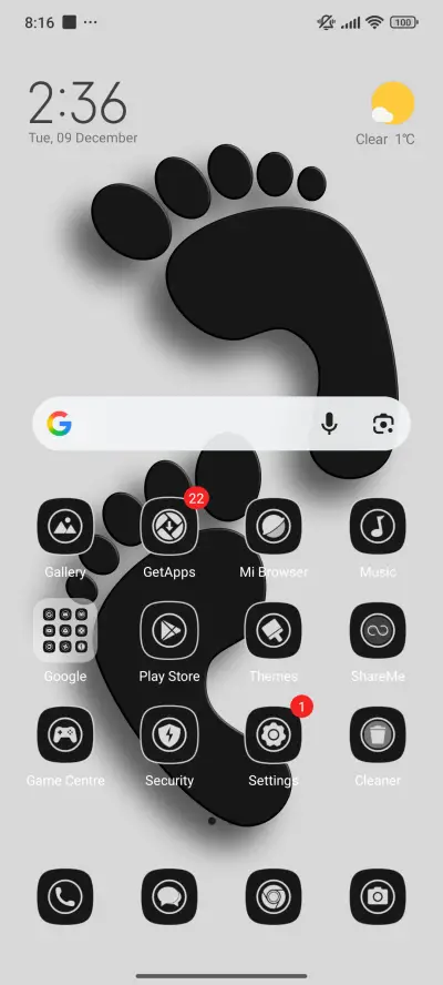 footprint - Screenshot 2