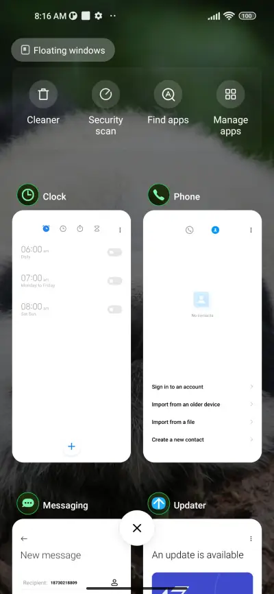 wildlife panda - Screenshot 4