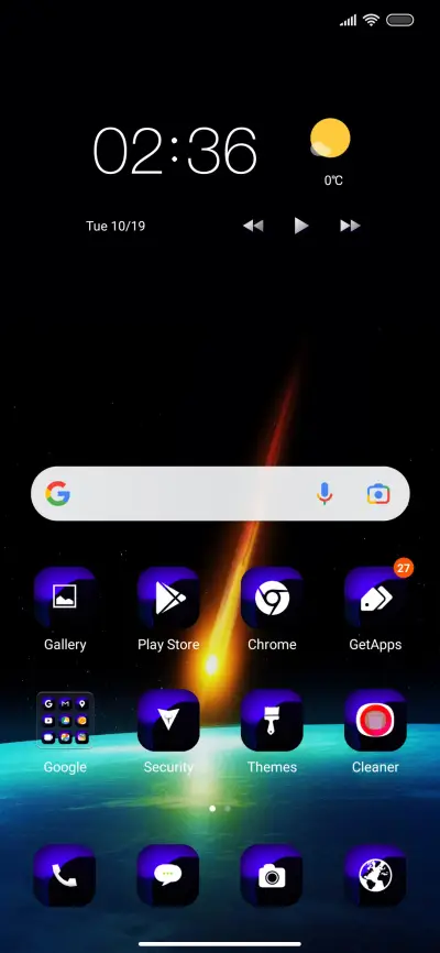 Comet Qo - Screenshot 2